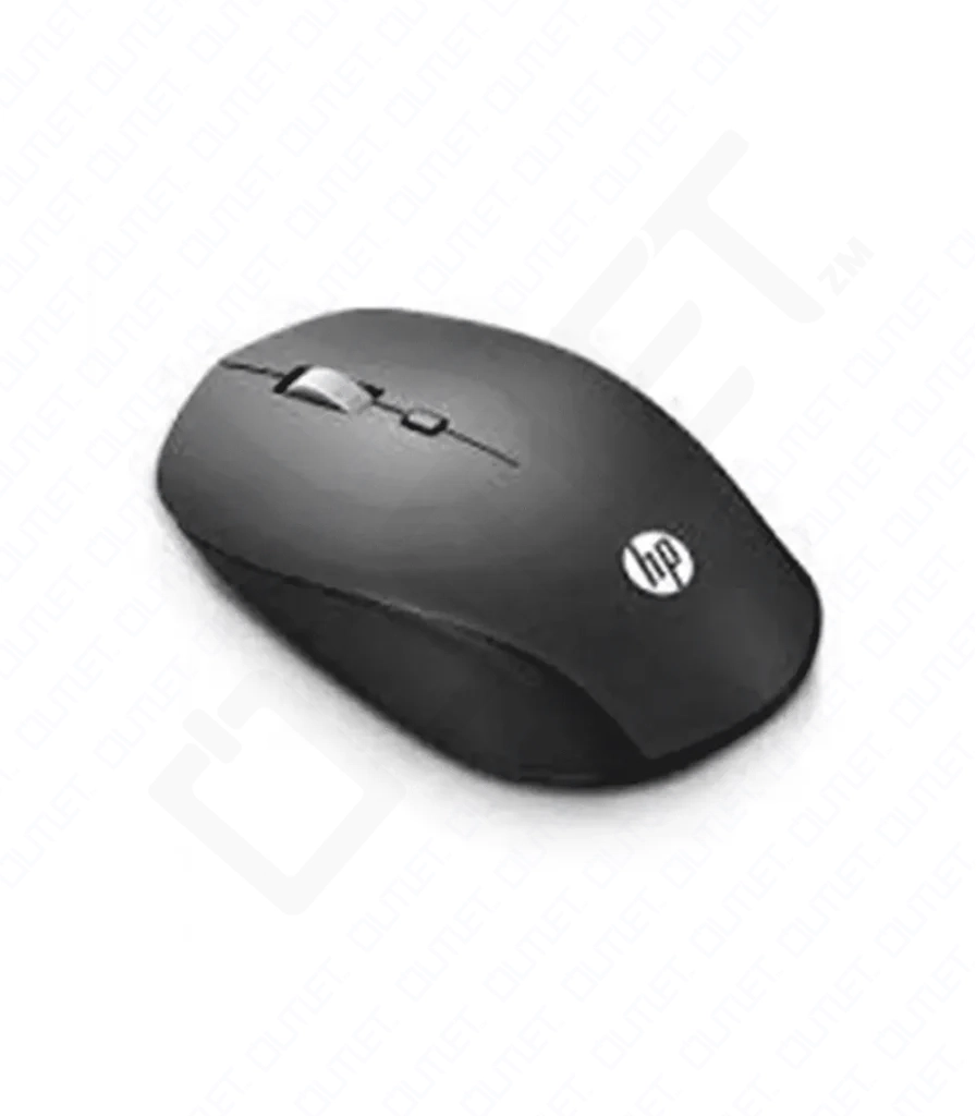 HP S1000 Plus Silent Black USB Wireless Mouse
