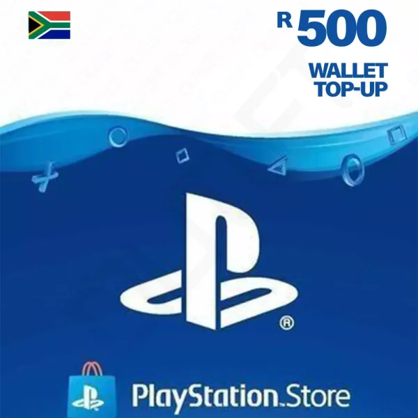 PlayStation Network Card 500 ZAR (ZA) PSN Key SOUTH AFRICA