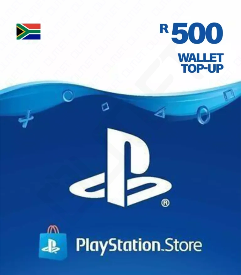 PlayStation Network Card 500 ZAR (ZA) PSN Key SOUTH AFRICA