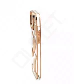 Monkii Golden Heart-Shaped Bubbles Design iPhone Case - Gold