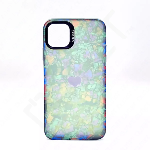 Monkii Soft Iridescent Color Spectrum Design iPhone Case