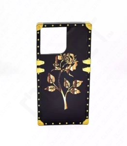 Monkii Electroplated Glossy Sharp-Edged iPhone Case - Black