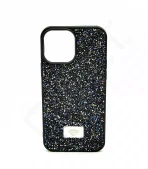Monkii Multicolored Sparkles iPhone Case - Black