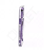 Monkii 3D Butterfly with Liquid Glitter iPhone Case - Purple