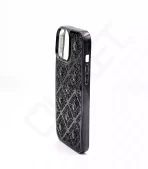 Monkii Premium Black Diamond & Rhinestone iPhone Case