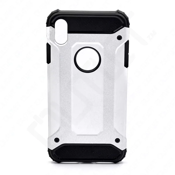 Monkii Rugged Heavy-Duty Aluminium iPhone XS Max Case - Black