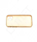 Monkii Electroplated Swan iPhone Case - Rose Gold