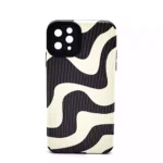 Monkii Water Wave Pattern Textured iPhone Case - Beige