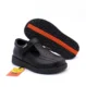 FitKids Original 19191A Black Genuine Leather Girls Shoes