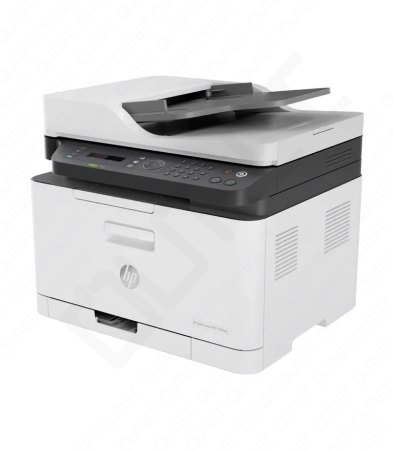 HP LaserJet MFP 179fnw All-in-One Wireless Color Printer - A4, Print, Copy, Scan, Fax