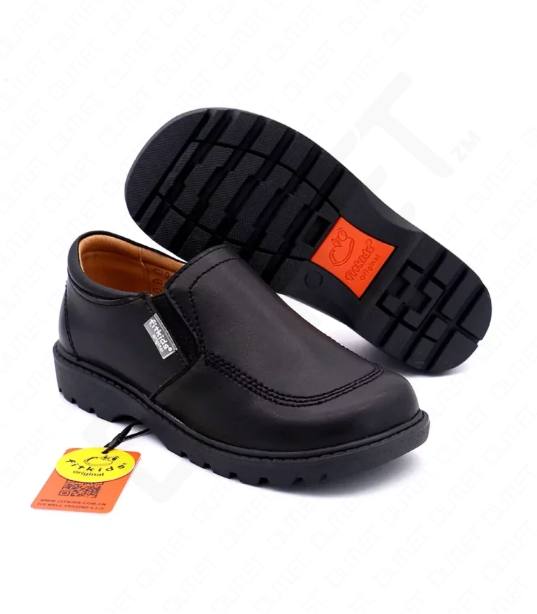FitKids Original 99602A Genuine Leather Boys Shoes