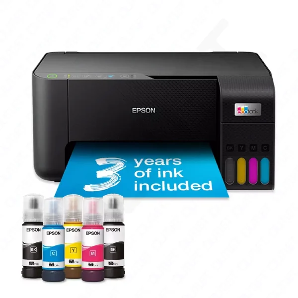 EPSON EcoTank L3250 Compact Wireless Multifunction Printer