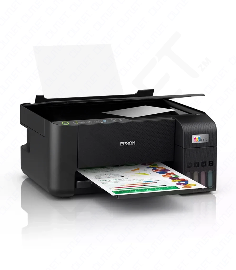 EPSON EcoTank L3252 Compact Wireless Multifunction Printer
