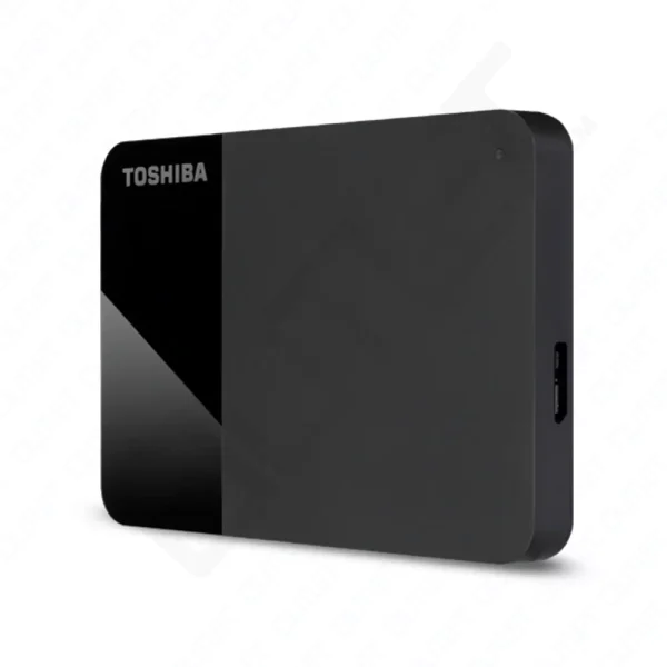 Toshiba Canvio Basics 1 TB Portable External Hard Disk Drive - USB 3.2 Gen 1 (HDTP310EK3AA)