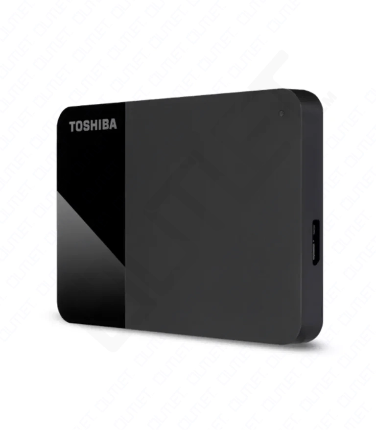 Toshiba Canvio Basics 4 TB Portable External Hard Disk Drive - USB 3.2 Gen 1 (HDTP340EK3CA)