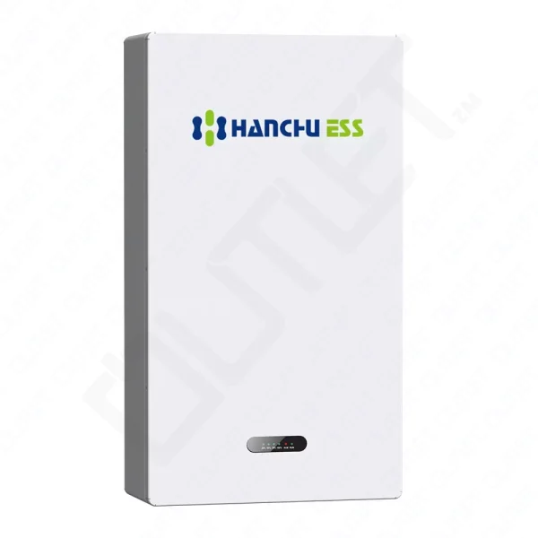 Hanchu ESS 5.12kWh Smart Lithium Battery - HOME-ESS-LV-5.12K, 100Ah, 51.2V