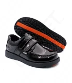 FitKids Original RE61710P Black Patent Leather Boys Shoes
