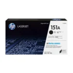 HP 151A Original LaserJet Toner Cartridge (W1510A) - Black