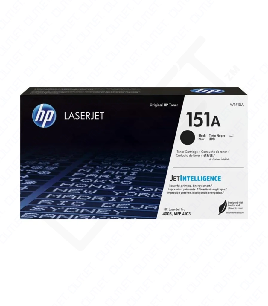 HP 151A Original LaserJet Toner Cartridge (W1510A) - Black