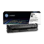 HP 83A Original LaserJet Toner Cartridge (CF283A) - Black