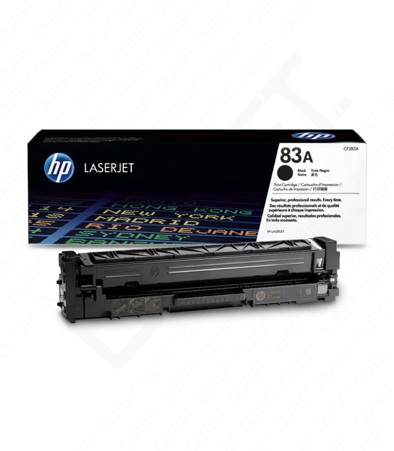 HP 83A Original LaserJet Toner Cartridge (CF283A) - Black