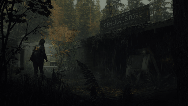 Alan Wake 2 PlayStation 5®