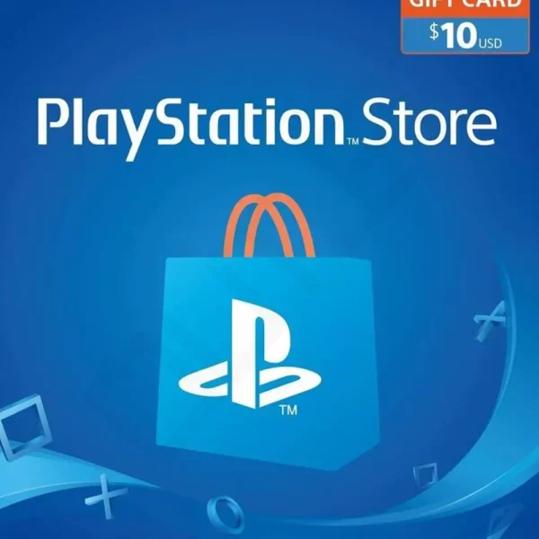 PlayStation Network Card 10 USD (USA) PSN Key UNITED STATES