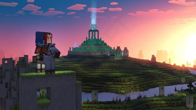 Minecraft Legends PlayStation 5®