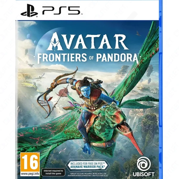 Avatar: Frontiers of Pandora™ Standard Edition PlayStation 5® Disc