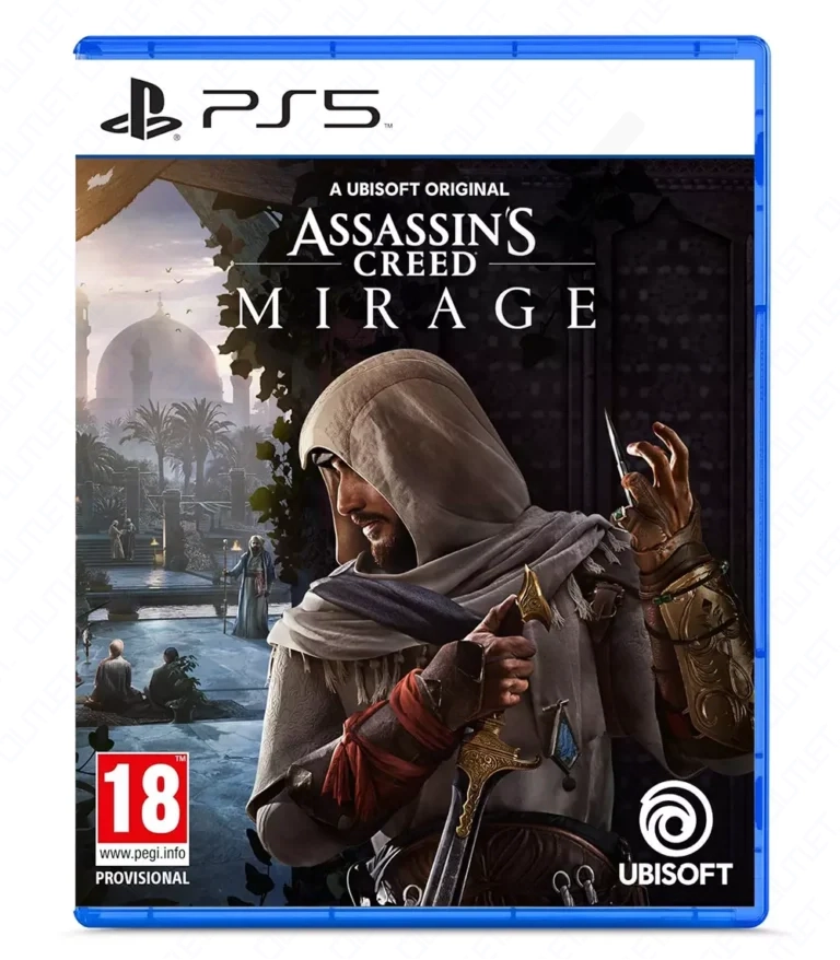 Assassin's Creed® Mirage Standard Edition PlayStation 5® Disc