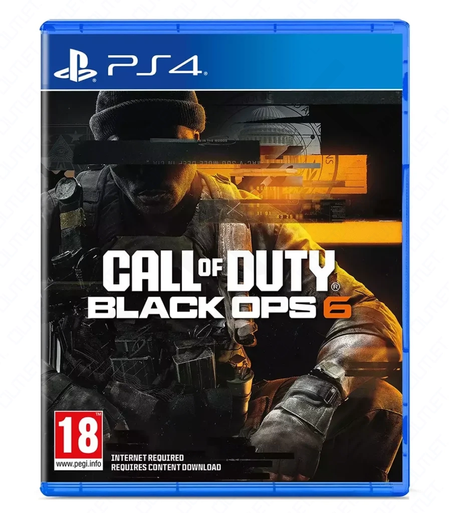 Call of Duty®: Black Ops 6 Standard Edition PlayStation 4® Disc