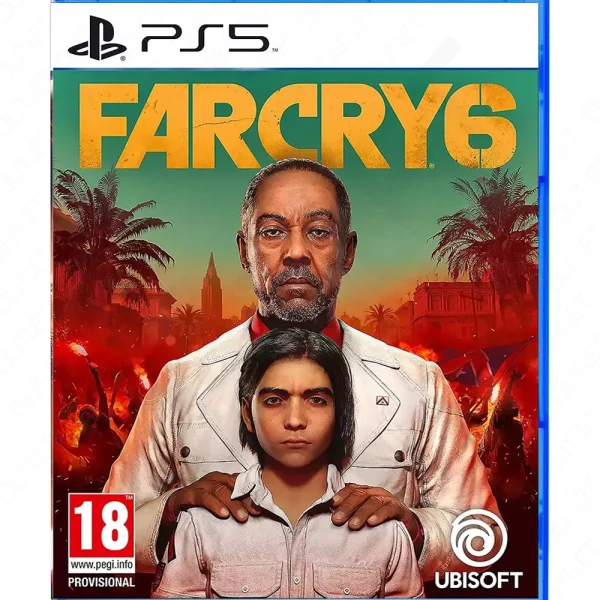 Far Cry 6: Standard Edition PlayStation 5® Disc