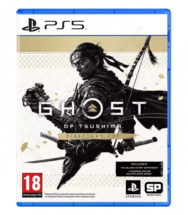 Ghost of Tsushima Director's Cut PlayStation 5® Disc