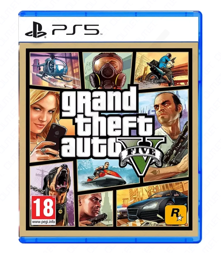 Grand Theft Auto V Standard Edition PlayStation 5® Disc