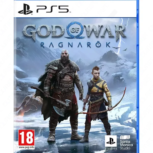 God of War Ragnarök Standard Edition PlayStation 5® Disc
