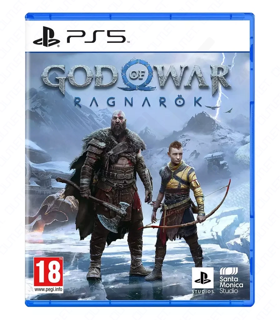God of War Ragnarök Standard Edition PlayStation 5® Disc