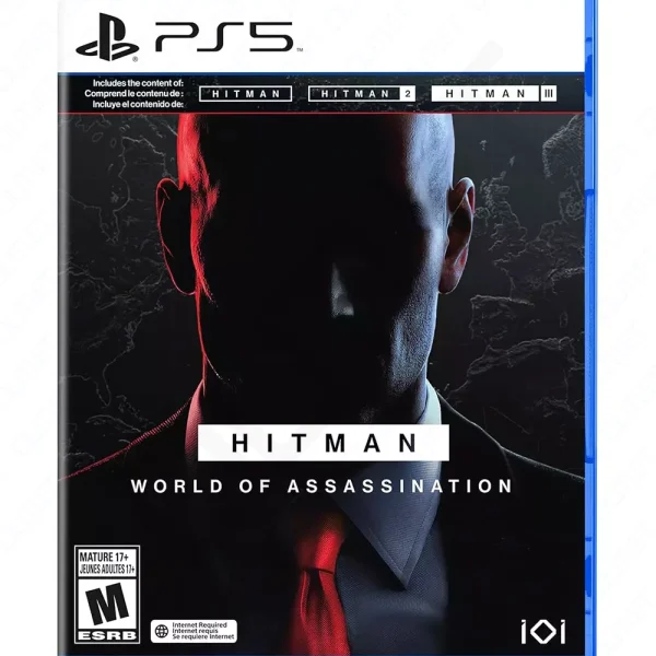Hitman World of Assassination Standard Edition PlayStation 5® Disc