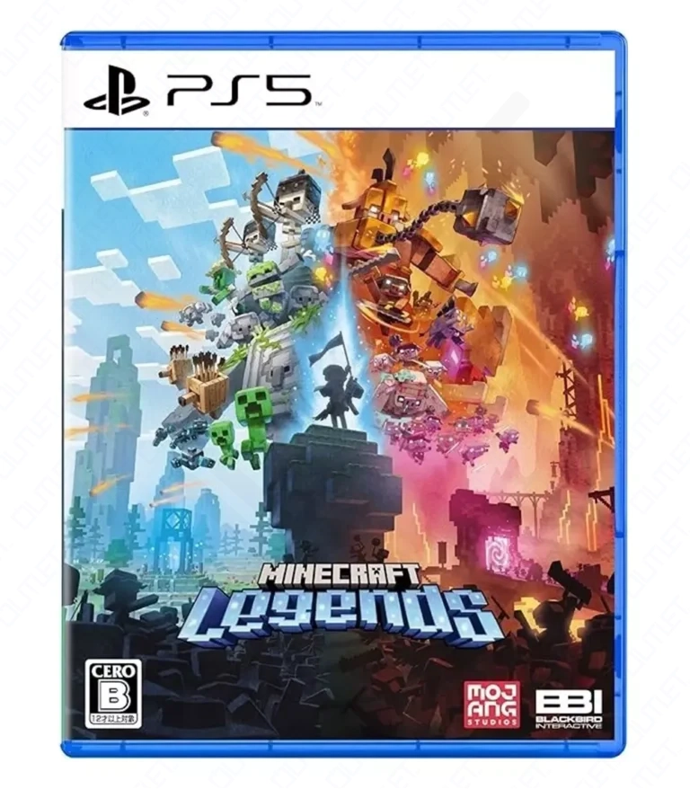 Minecraft Legends Standard Edition PlayStation 5® Disc
