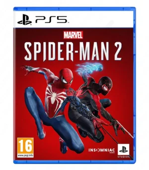 Marvel's Spider-Man 2 Standard Edition PlayStation 5® Disc