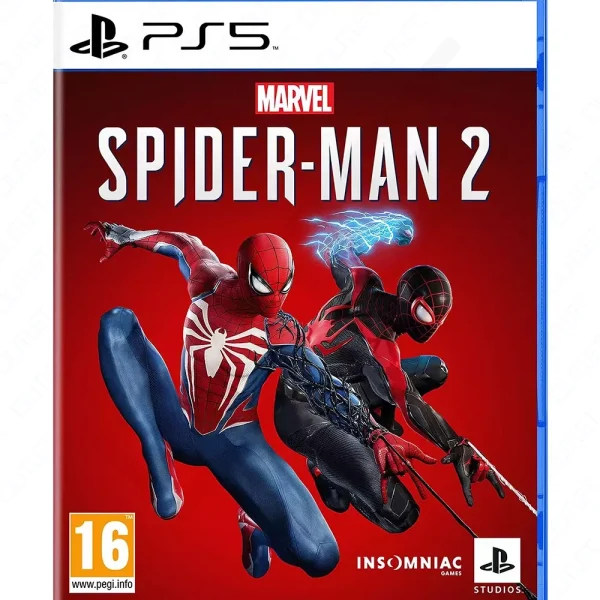 Marvel's Spider-Man 2 Standard Edition PlayStation 5® Disc