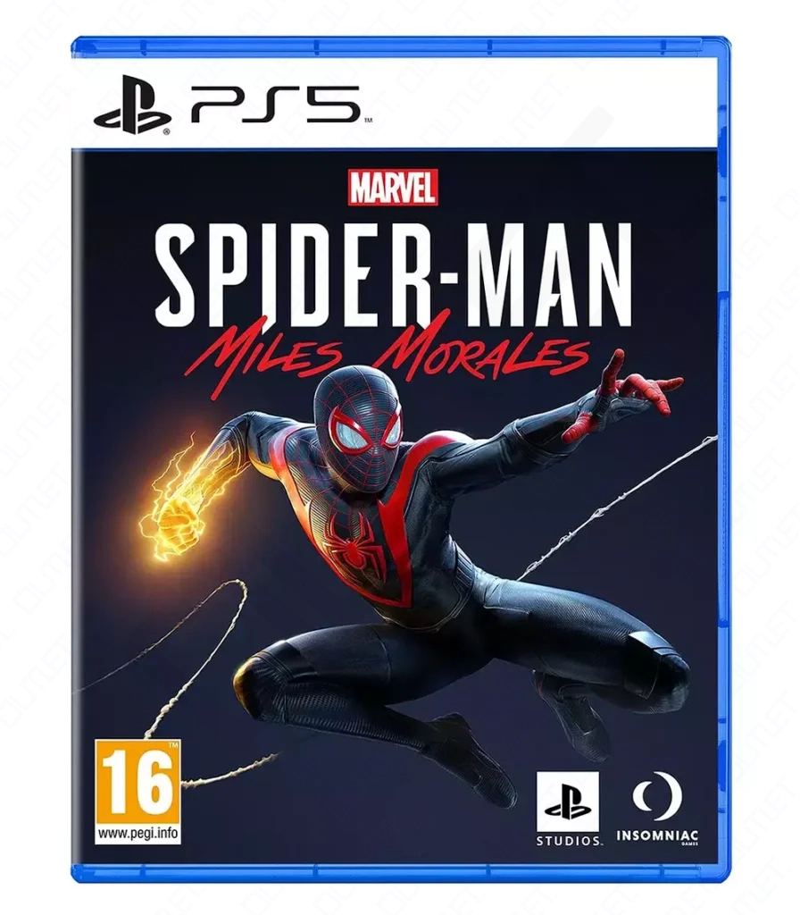Marvel's Spider-Man: Miles Morales Standard Edition PlayStation 5® Disc