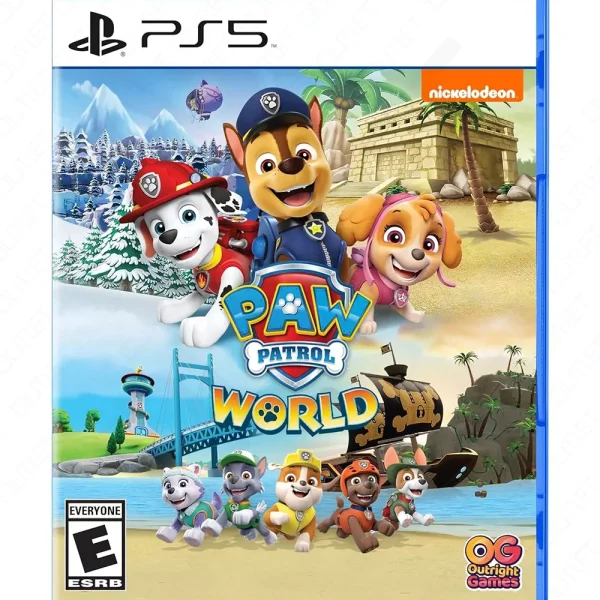 PAW Patrol World Standard Edition PlayStation 5® Disc