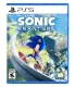 Sonic Frontiers Standard Edition PlayStation 5® Disc