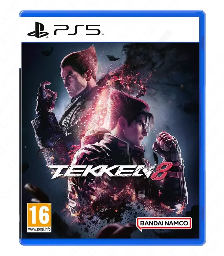 Tekken 8 Standard Edition PlayStation 5® Disc