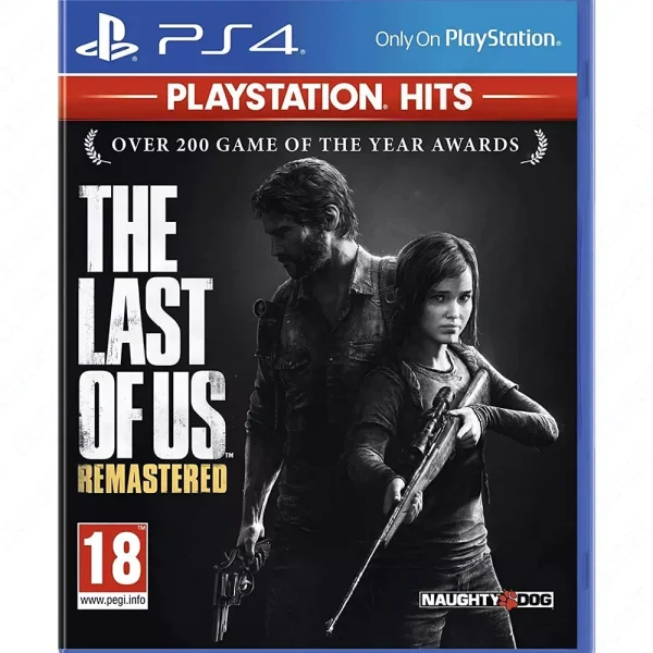 The Last of Us™ Remastered Standard Edition PlayStation 4® Disc