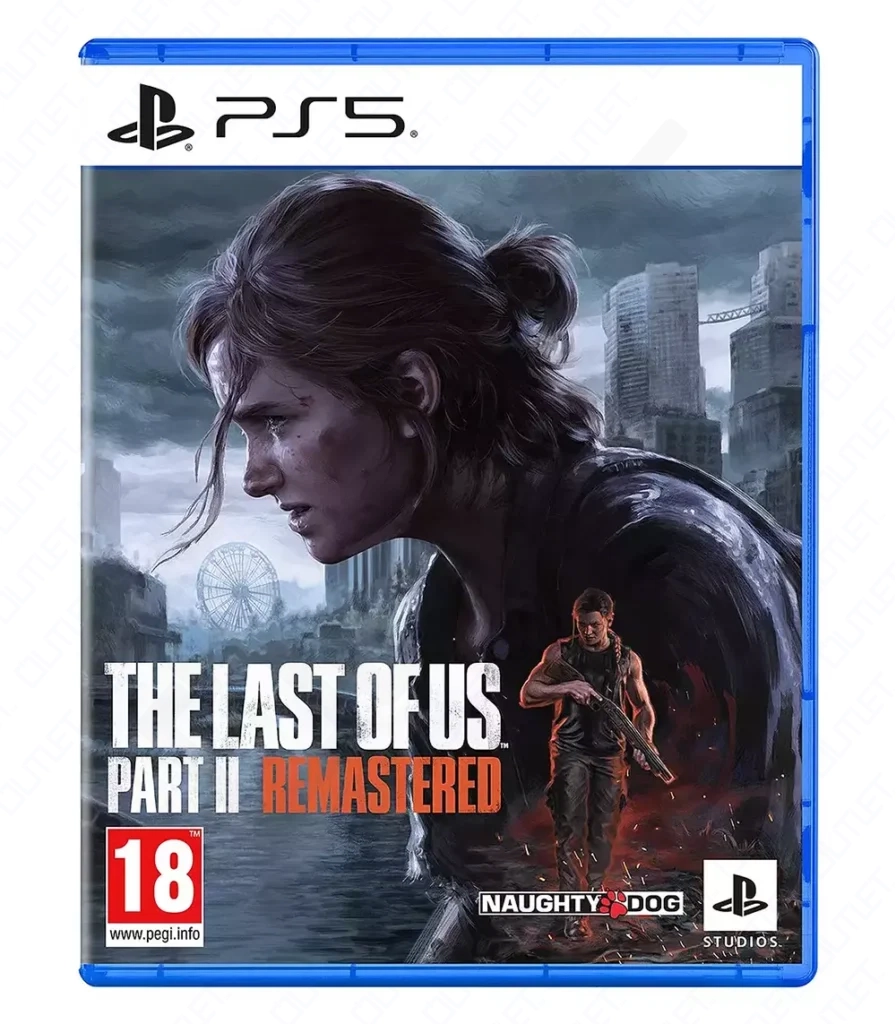 The Last of Us™ Part II Remastered Standard Edition PlayStation 5® Disc
