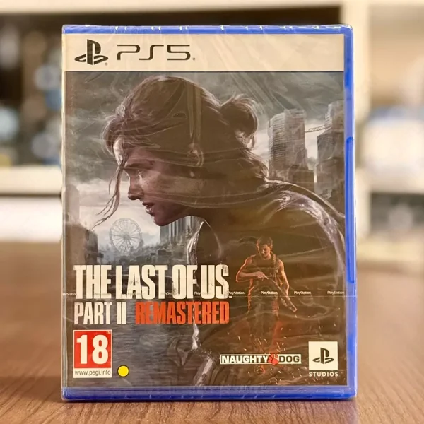 The Last of Us™ Part II Remastered Standard Edition PlayStation 5® Disc - Shop it Online from the Outlet Store