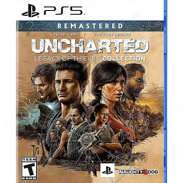 UNCHARTED: Legacy of Thieves Collection PlayStation 5® Disc