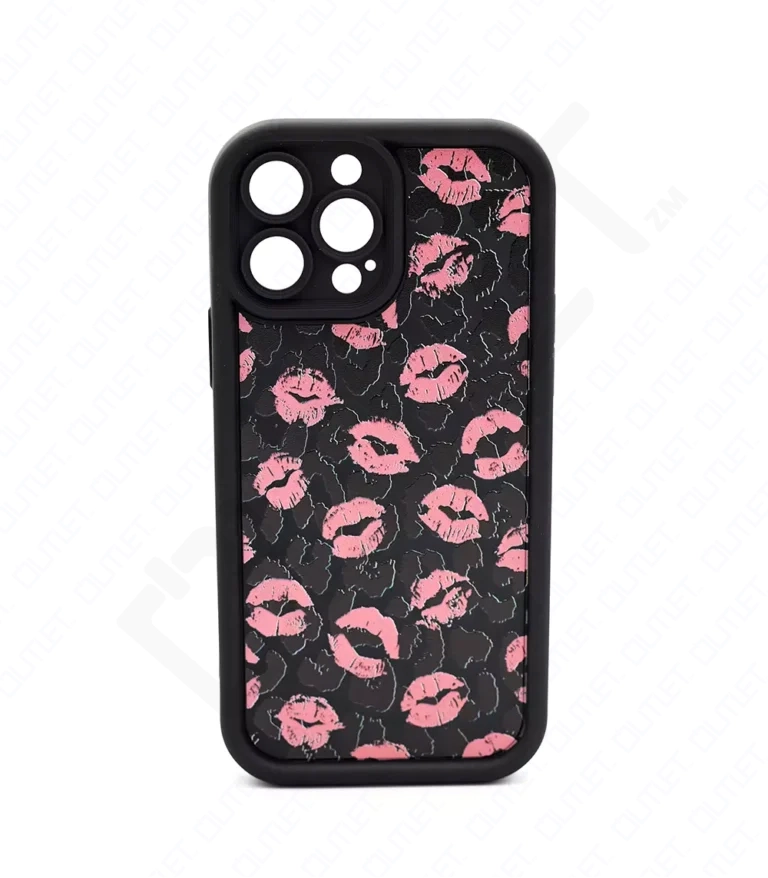 Monkii Kiss n' Tell Shock-Proof iPhone Case