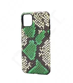 Monkii Chic Padded Python Print iPhone Case - Green